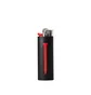 Polythene* Optics Lighter (Schwarz / Rot)