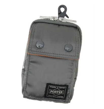 Porter by Yoshida Tanker Pouch (Silber Grau)