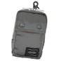 Porter by Yoshida Tanker Pouch (Silber Grau)