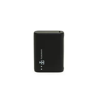 AlphaTauri Akku für Heatable Capsule Kollektion (Schwarz)