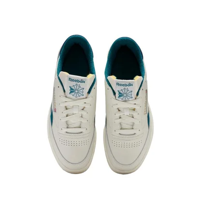 Reebok Club C Revenge MU (Weiß / Türkis)