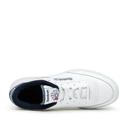 Reebok Club C85 (Weiß / Navy)