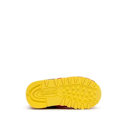 Reebok Infants x Jurassic Park CL Leather (Rot / Gelb)