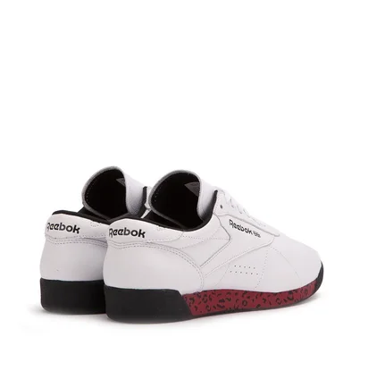 Reebok x MELODY EHSANI Freestyle Lo (Weiß)