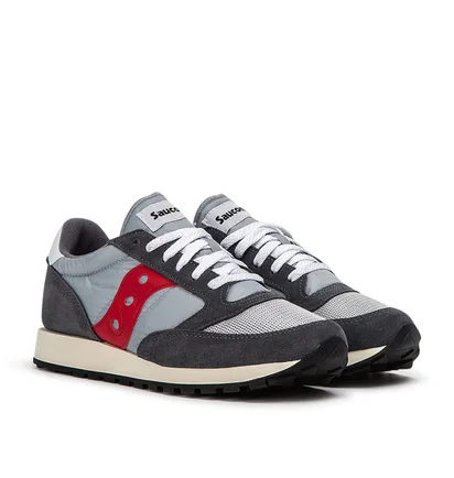 Saucony Jazz Original Vintage (Grau / Rot)