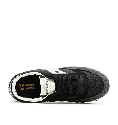 Saucony x Footpatrol Jazz 81 (Schwarz)