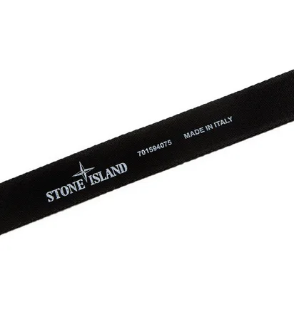 Stone Island Belt (Schwarz)