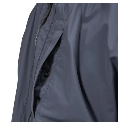Stone Island Skin Touch Nylon-TC Packable Jacket (Navy)