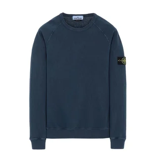 Stone Island T.CO + OLD Sweatshirt (Navy)