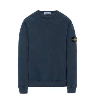 Stone Island T.CO + OLD Sweatshirt (Navy)
