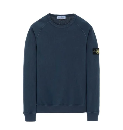 Stone Island T.CO + OLD Sweatshirt (Navy)