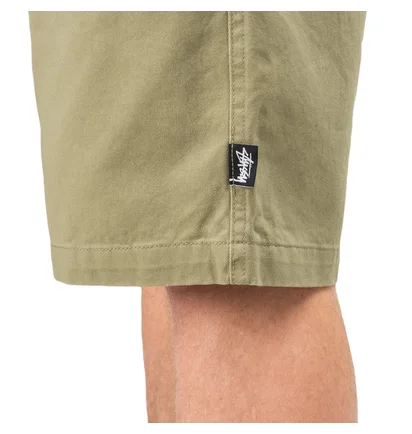 Stüssy Brushed Beach Short (Olive)
