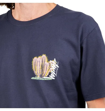 Stüssy Desert Bloom T-Shirt (Navy)