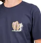 Stüssy Desert Bloom T-Shirt (Navy)