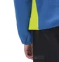 Stüssy Drift Diagonal Zip Pullover (Blau / Lime)