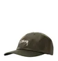 Stüssy Lined Nylon Low Pro Cap (Olive)