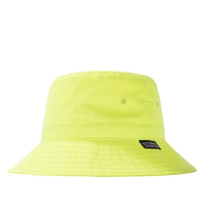 Stüssy Reflective Bucket Hat (Neon Gelb)