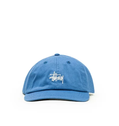 Stüssy Stock Low Pro Cap (Blau)