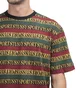 Stüssy Stripe Crew Tee (Multi)
