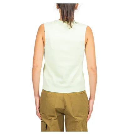 Stüssy WMNS Marcel Sleeveless Shirt (Mint)