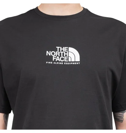 The North Face Fine Alpine Equipment T-Shirt (Schwarz)