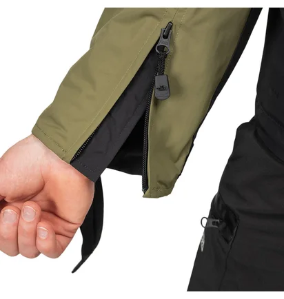 The North Face Steep Tech Apogee Jacket (Khaki / Schwarz)