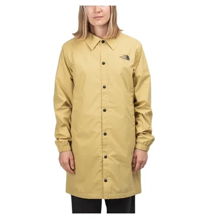 The North Face WMNS Graphic Coach Jacket (Hellbraun)