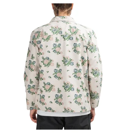 Vans Vault x Jim Goldberg Matress Floral Coat (Beige)
