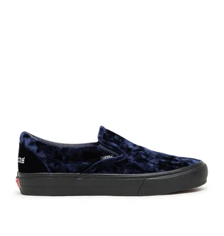 Vans Vault x Noon Goons Classic Slip-On LX (Schwarz / Blau)