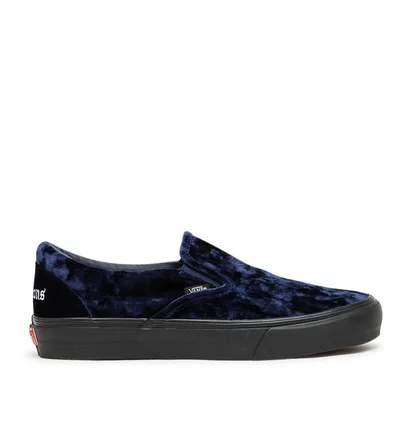 Vans Vault x Noon Goons Classic Slip-On LX (Schwarz / Blau)