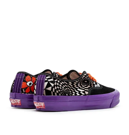 Vans Vault x P.A.M. OG Authentic LX (Schwarz / Multi)
