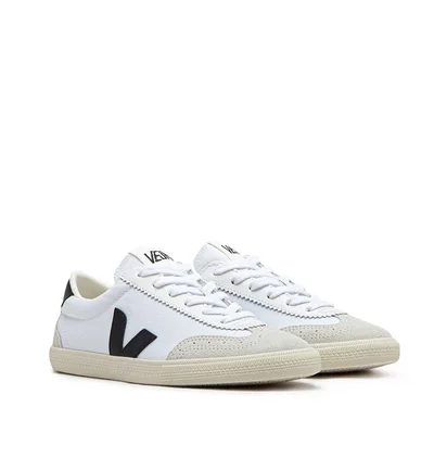 Veja Volley Canvas WMNS (Weiß / Schwarz)