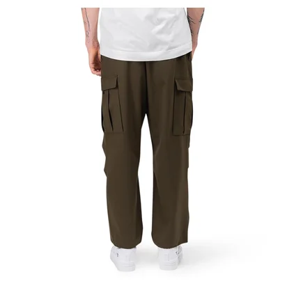 adidas Y-3 Classic Refined Wool Stretch Cargo Pants (Khaki)