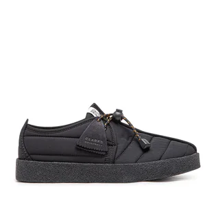 Clarks Trek Cup Quilted (Schwarz)