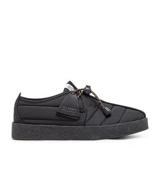 Clarks Trek Cup Quilted (Schwarz)