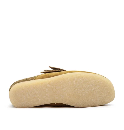 Clarks Wallabee Oliv Combi (Oliv)