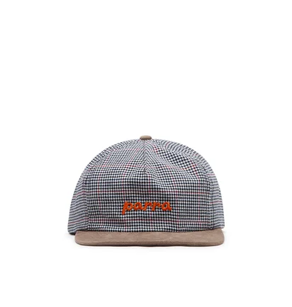 by Parra Lowercase Logo 5-Panel Hat (Multi)