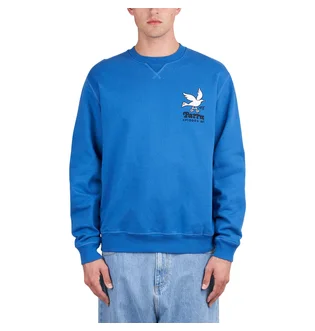 by Parra Wheel Chested Bird Sweater (Blau)