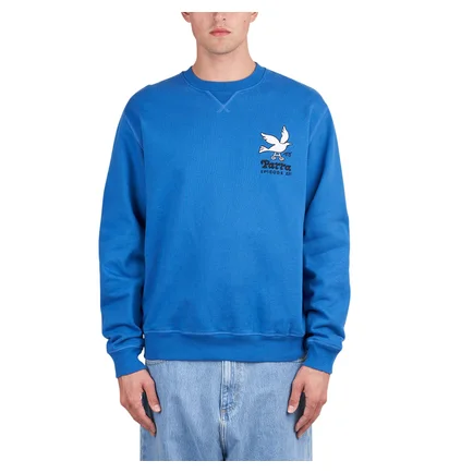 by Parra Wheel Chested Bird Sweater (Blau)