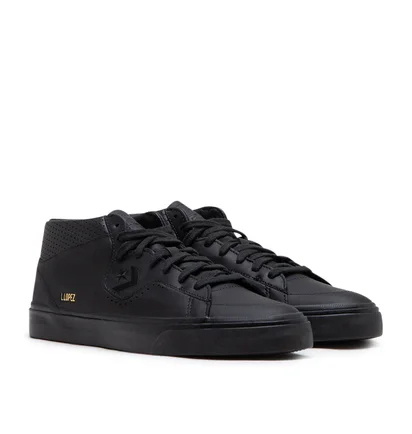 Converse Cons x Louie Lopez Pro Mid Leather (Schwarz)