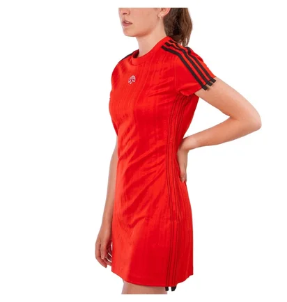 adidas by Alexander Wang AW Dress W (Rot / Schwarz)