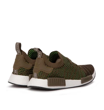 adidas NMD_R1 STLT PK 'Stealth Pack' (Olivgrün / Schwarz)