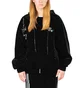 adidas x Angel Chen W Winter Jacket (Schwarz / Rot)