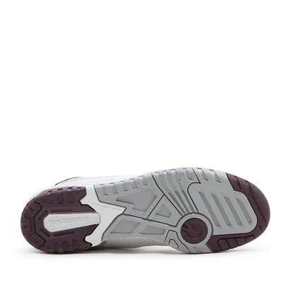 New Balance BB550PWB (Weiß / Rot)