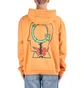 Brain Dead Heatwave Hooded Sweatshirt (Orange)