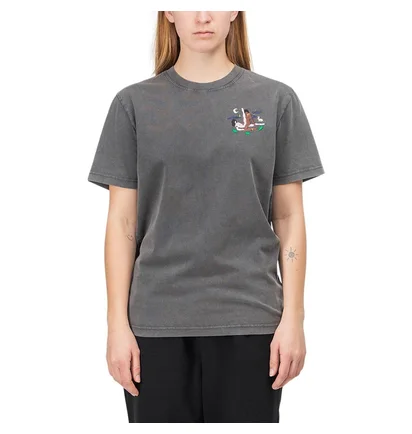 Carne Bollente The Night Scissor T-Shirt (Schwarz)