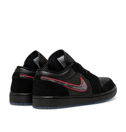 Air Jordan 1 Low SE (Schwarz / Rot)