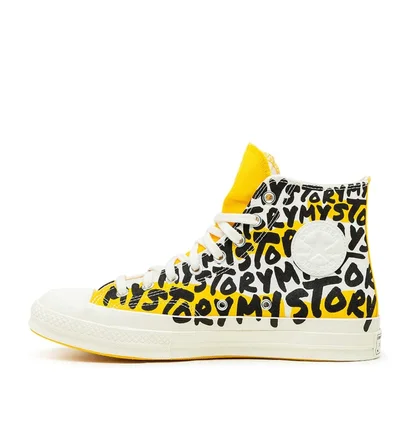 Converse My Story Chuck 70 Hi (Gelb / Weiß / Schwarz)