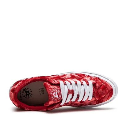Converse x Golf Le Fleur One Star (Barbados Cherry)