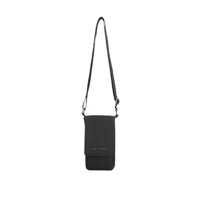Daily Paper Lumi Phonebag (Schwarz)